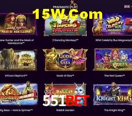 Diretório de Jogos 551Bet