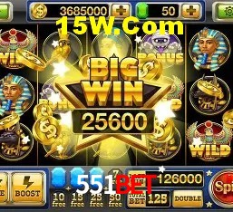 Jogos de Slot 551Bet