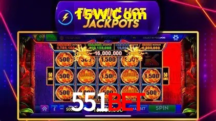 551Bet Slot - 320+ Caça-Níqueis Premium